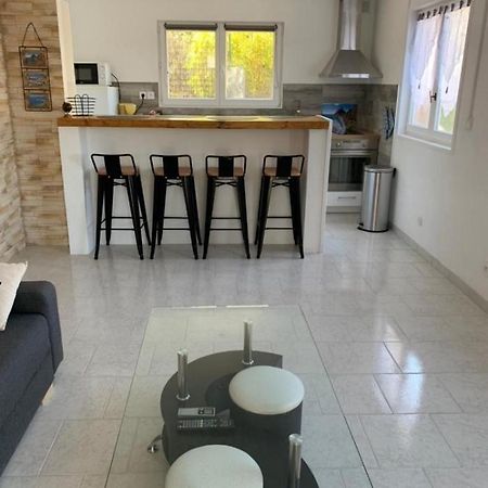 Rez De Villa Avec Place De Parking Et Vue Mer. Λα Σιοτά Εξωτερικό φωτογραφία